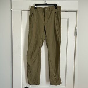 Patagonia Tribune Lightweight Men’s Pants 32 Outdoor Hike Climbing Ash Tan